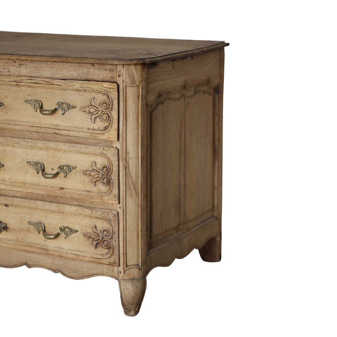 Chest of Oak Drawers, ca. 1900 - Thumbnail 5