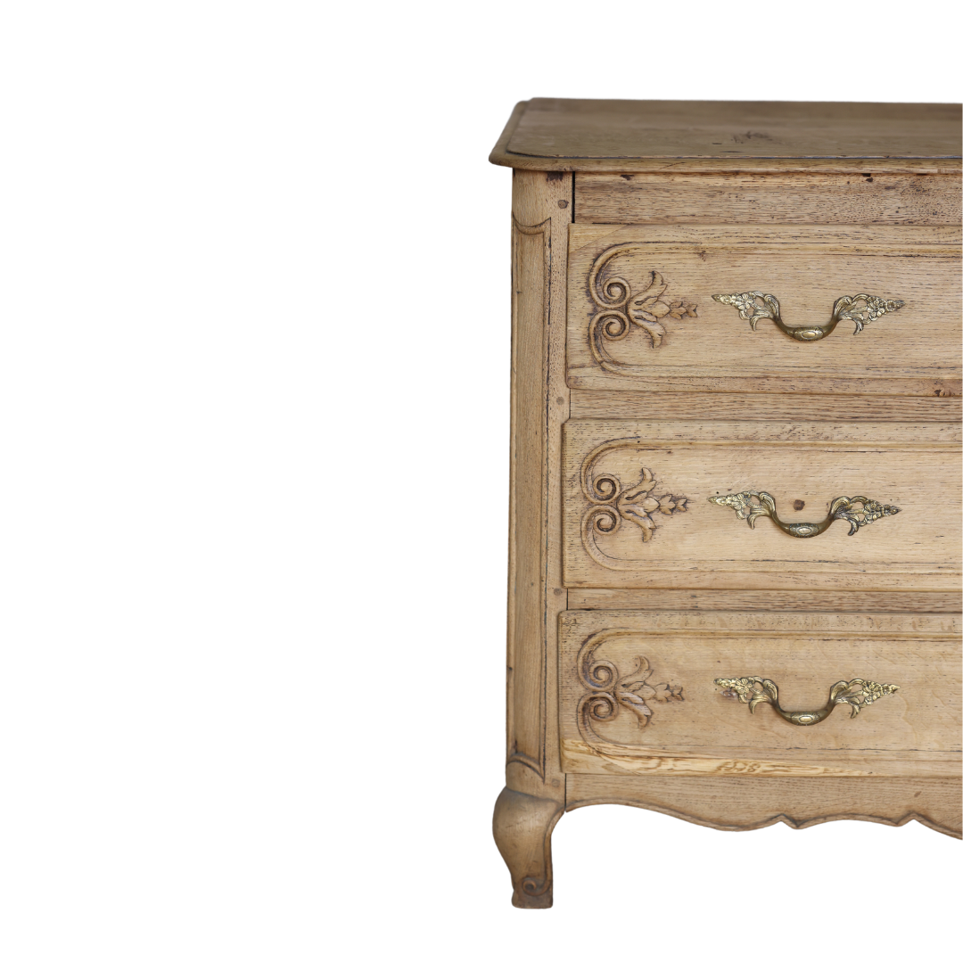 Chest of Oak Drawers, ca. 1900 - Thumbnail 4