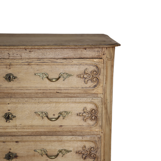 Chest of Oak Drawers, ca. 1900, Netherlands

