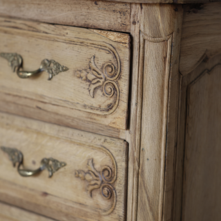 Chest of Oak Drawers, ca. 1900, Netherlands
