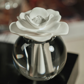 Valentina Crystal Ball Diffuser  Moroccan Peony
