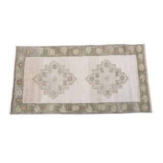 2 x 3 Vintage Yastik Rug #1
