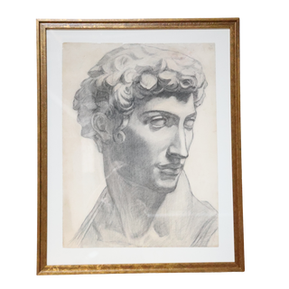 20th Century French David Drawing
