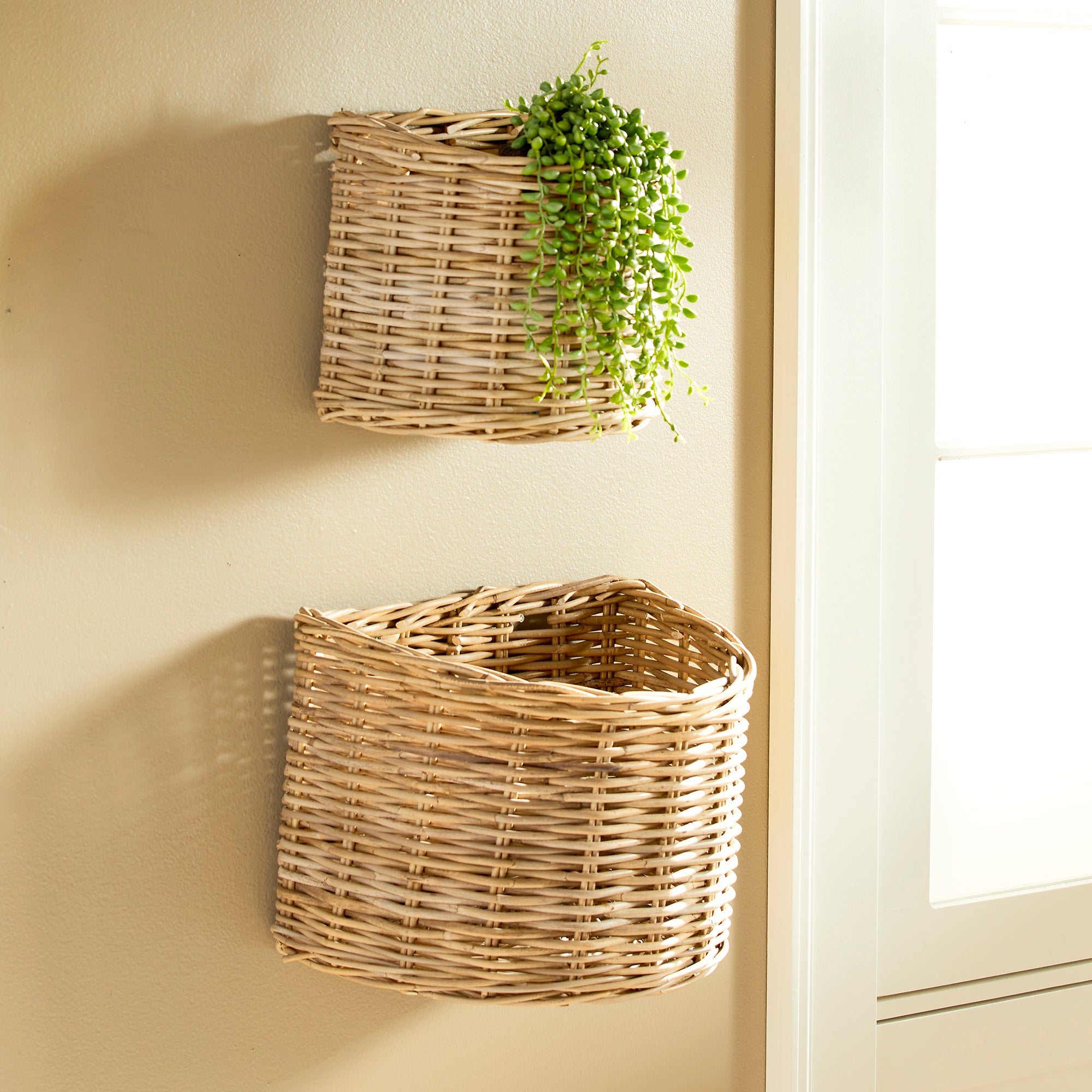 Christopher Collection Demilune Baskets - Thumbnail 2