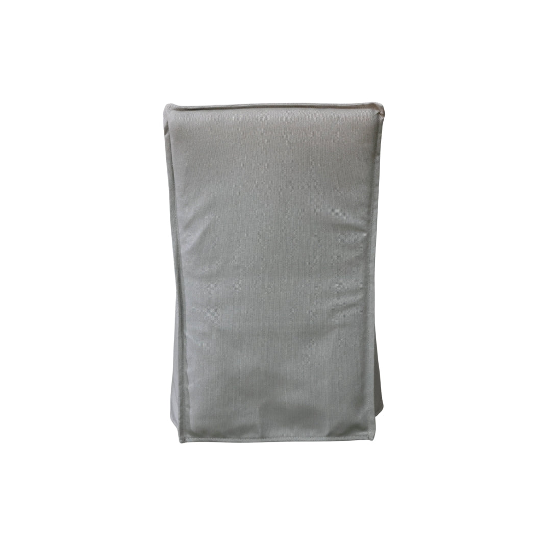 Jasmine Outdoor Slipcovered Armless Chair - Thumbnail 2