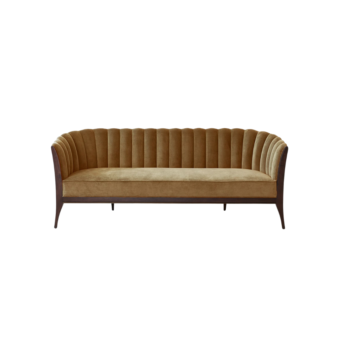 Channel Back Sofa - Thumbnail 2