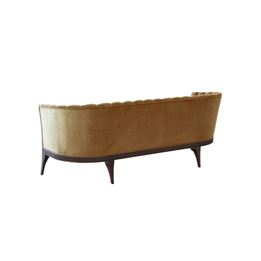 Channel Back Sofa - Thumbnail 4