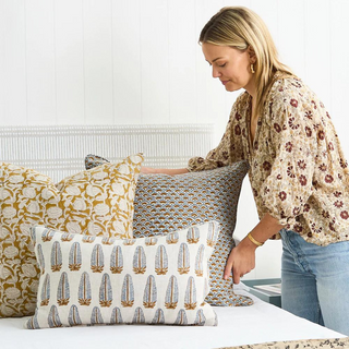 Akola Sahara Linen Cushion
