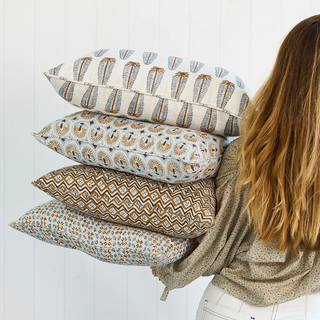 Akola Sahara Linen Cushion
