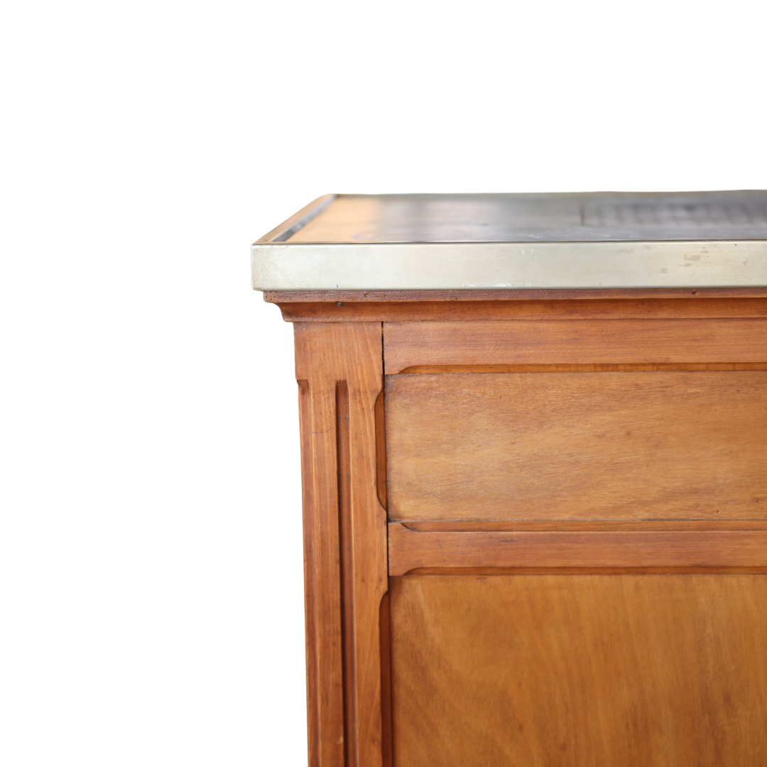 Antique Zinc Top Bar - Thumbnail 4