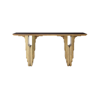 Layered Deco Console
