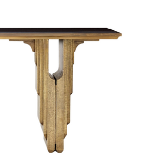 Layered Deco Console
