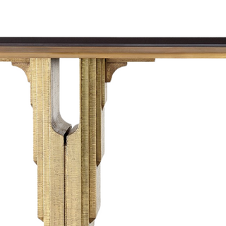 Layered Deco Console
