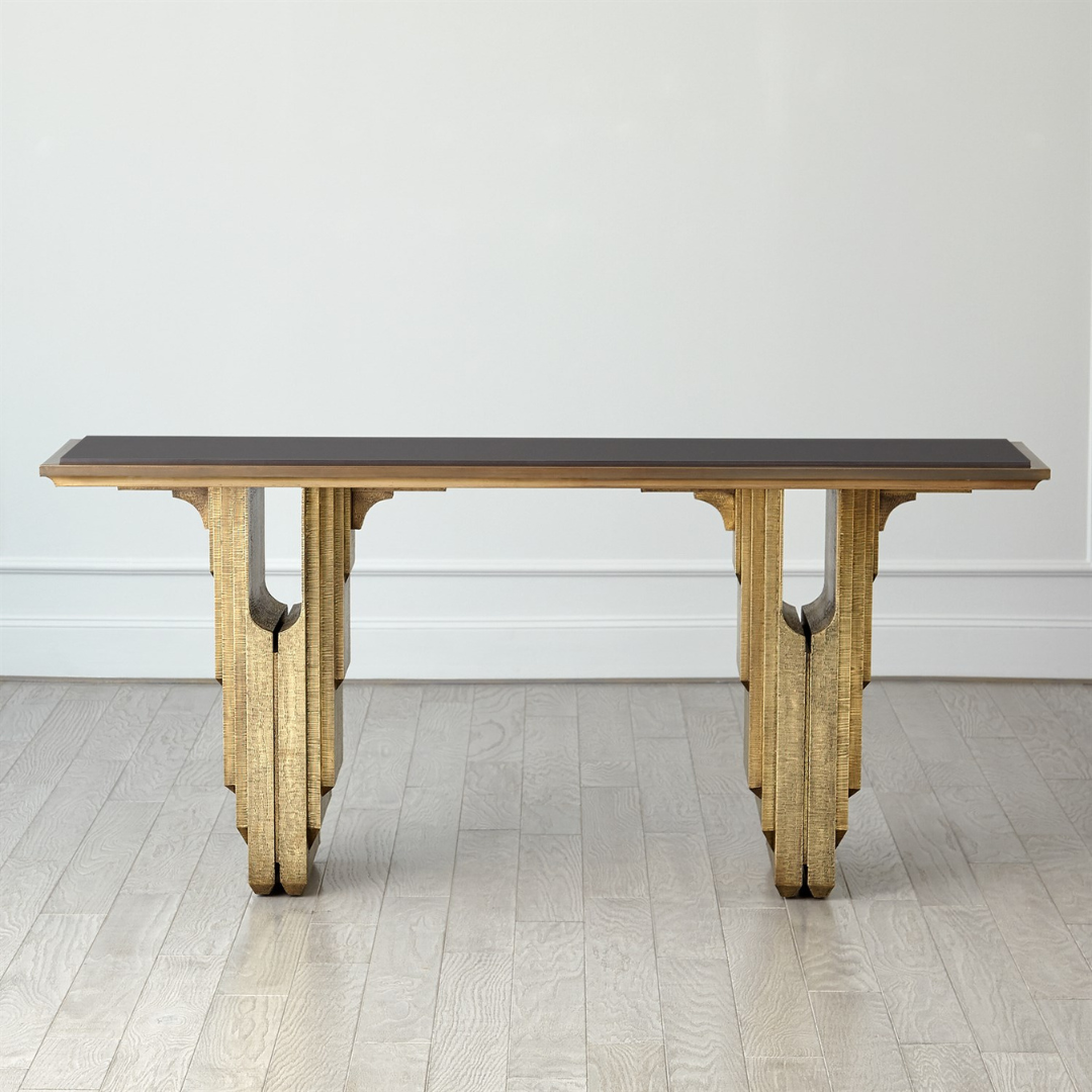 Layered Deco Console