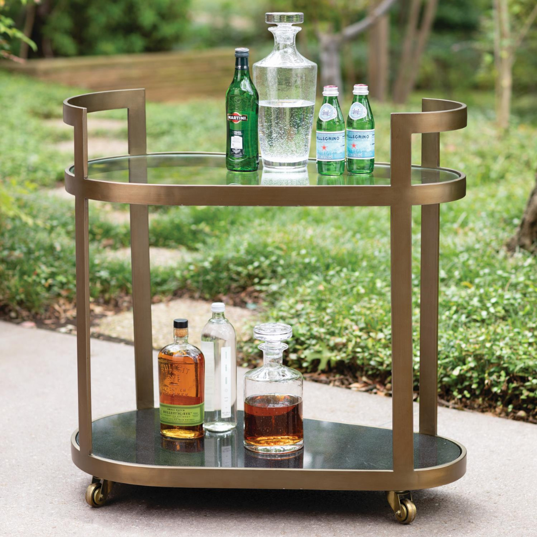 Regan Bar Cart - Thumbnail 4