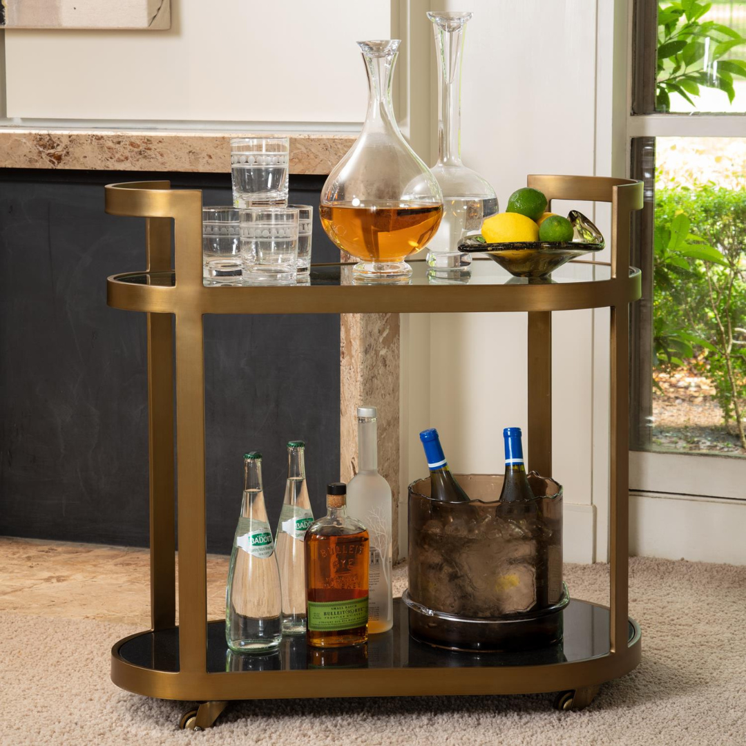 Regan Bar Cart - Thumbnail 2
