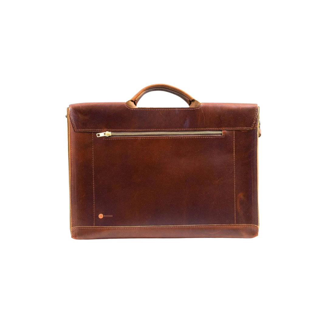 Diplomat Leather Attaché