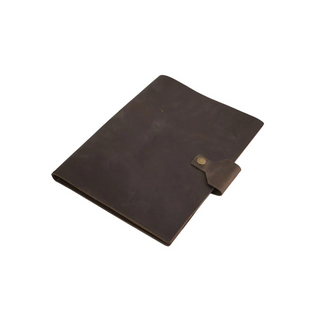 Executive Leather Padfolio (Dark Brown) by Rustico
