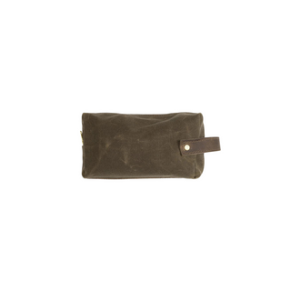 High Line Canvas Pouch (Medium, Field Tan) by Rustico
