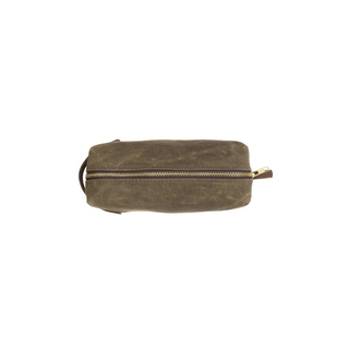 High Line Canvas Pouch (Medium, Field Tan) by Rustico
