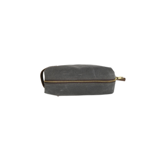 High Line Canvas Pouch (Medium, Gray) by Rustico
