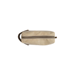 High Line Canvas Pouch (Medium, Sand) by Rustico
