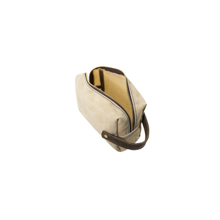 High Line Canvas Pouch (Medium, Sand) by Rustico
