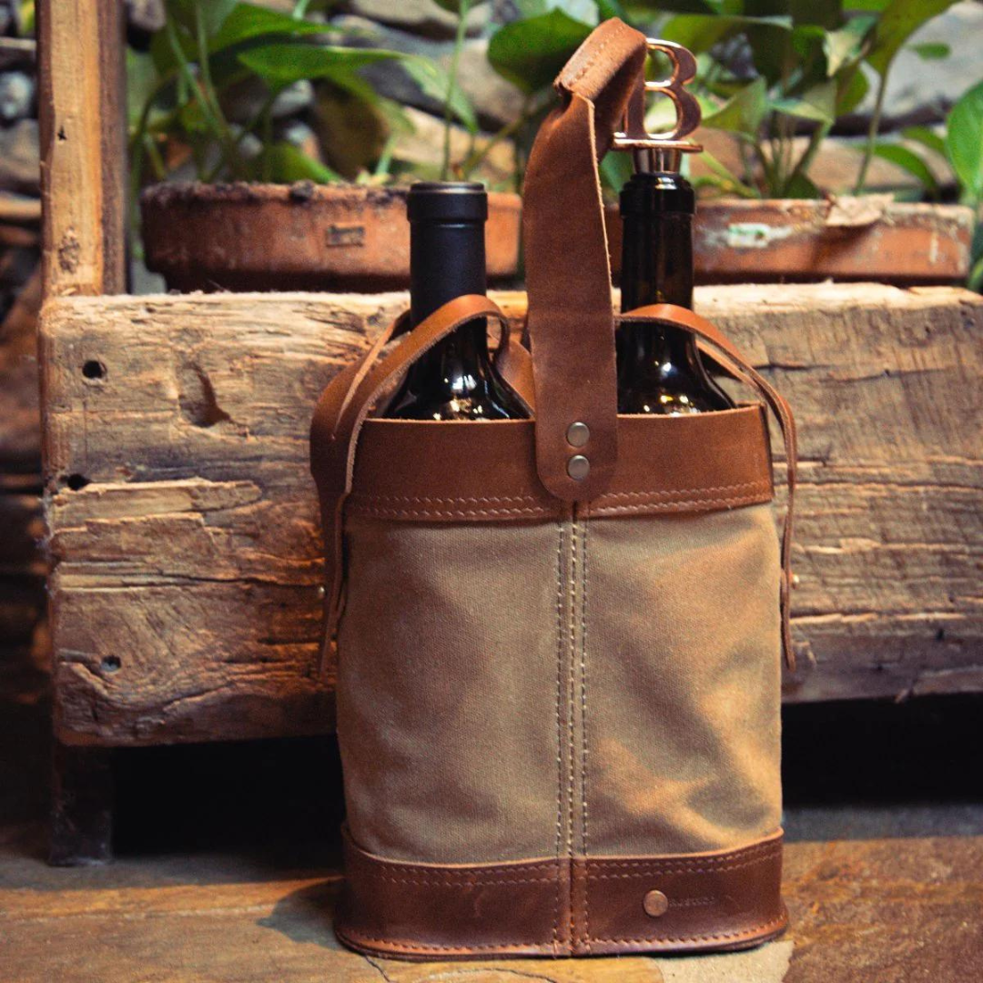 Napa Double Wine Tote - Thumbnail 5