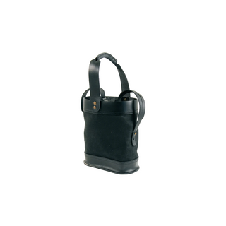Napa Double Wine Tote (Black & Black) by Rustico
