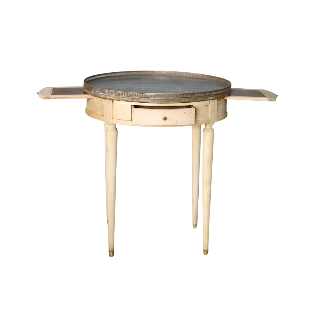 1900 French Louis XVI Style Bouillotte Table