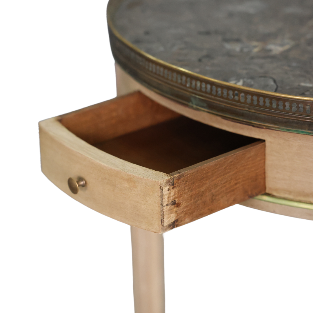 1900 French Louis XVI Style Bouillotte Table - Thumbnail 5