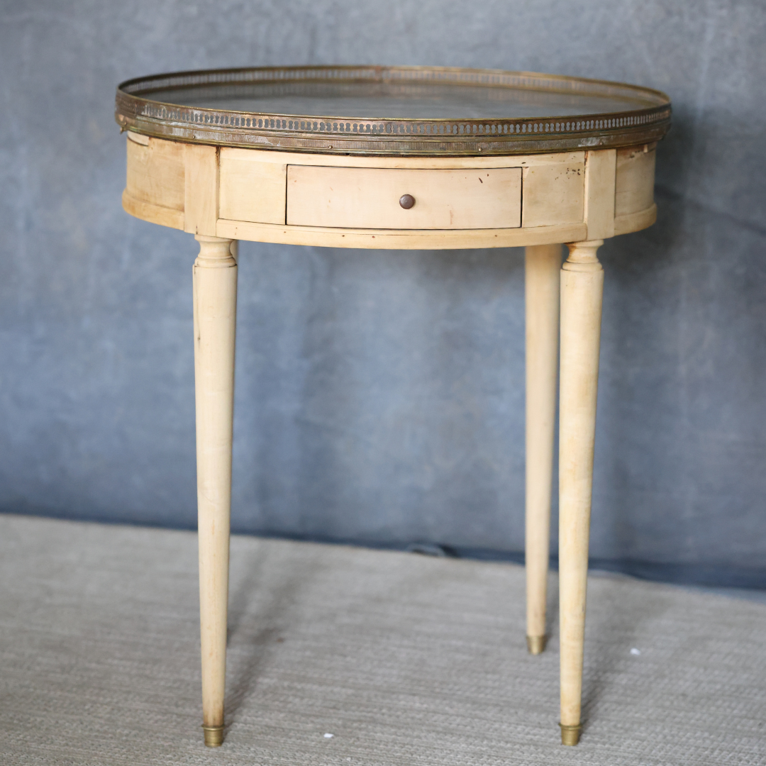 1900 French Louis XVI Style Bouillotte Table - Thumbnail 3