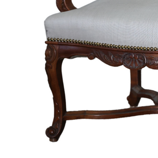 1740 French Walnut Armchair
