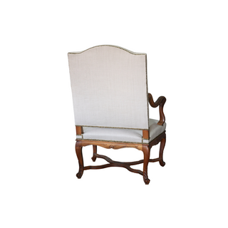 1740 French Walnut Armchair
