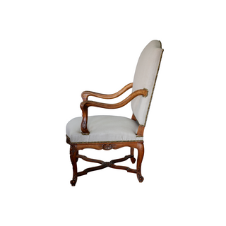 1740 French Walnut Armchair
