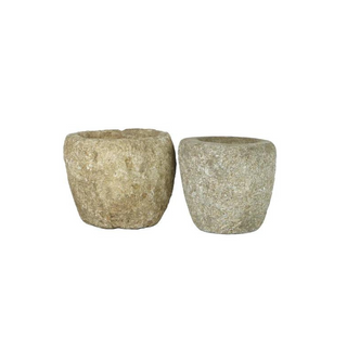 Carved Stone Bowl
