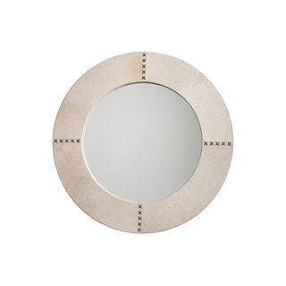 Round Cross Stitch Mirror
