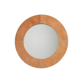 Round Cross Stitch Mirror

