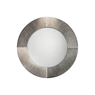 Round Cross Stitch Mirror
