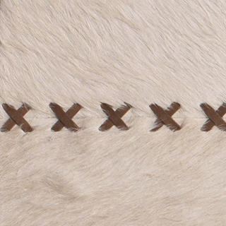 Round Cross Stitch Mirror
