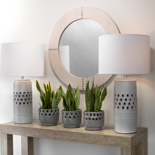 Round Cross Stitch Mirror
