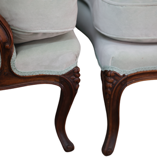 1900 French Pair of Duchesse Brisee
