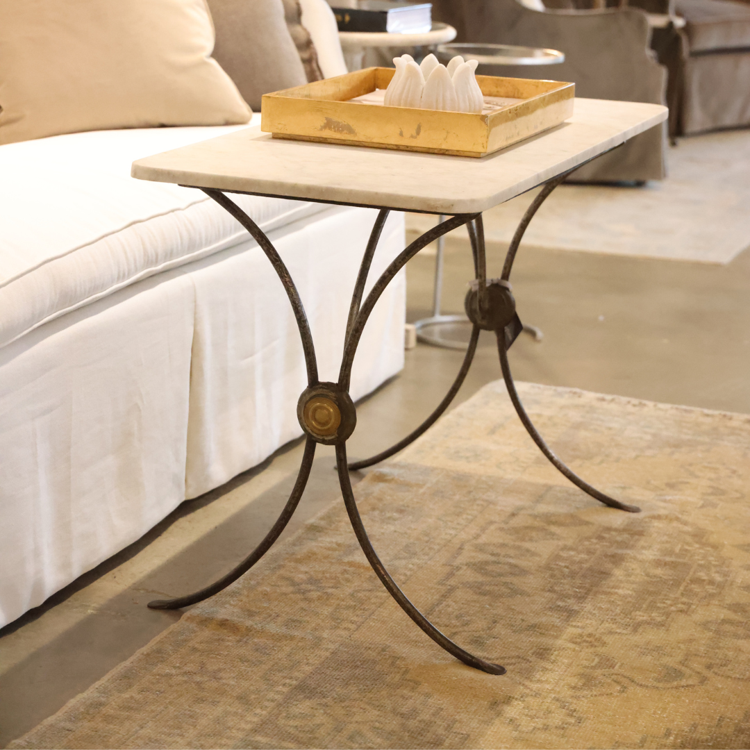 1900 French Bistro Table - Thumbnail 3