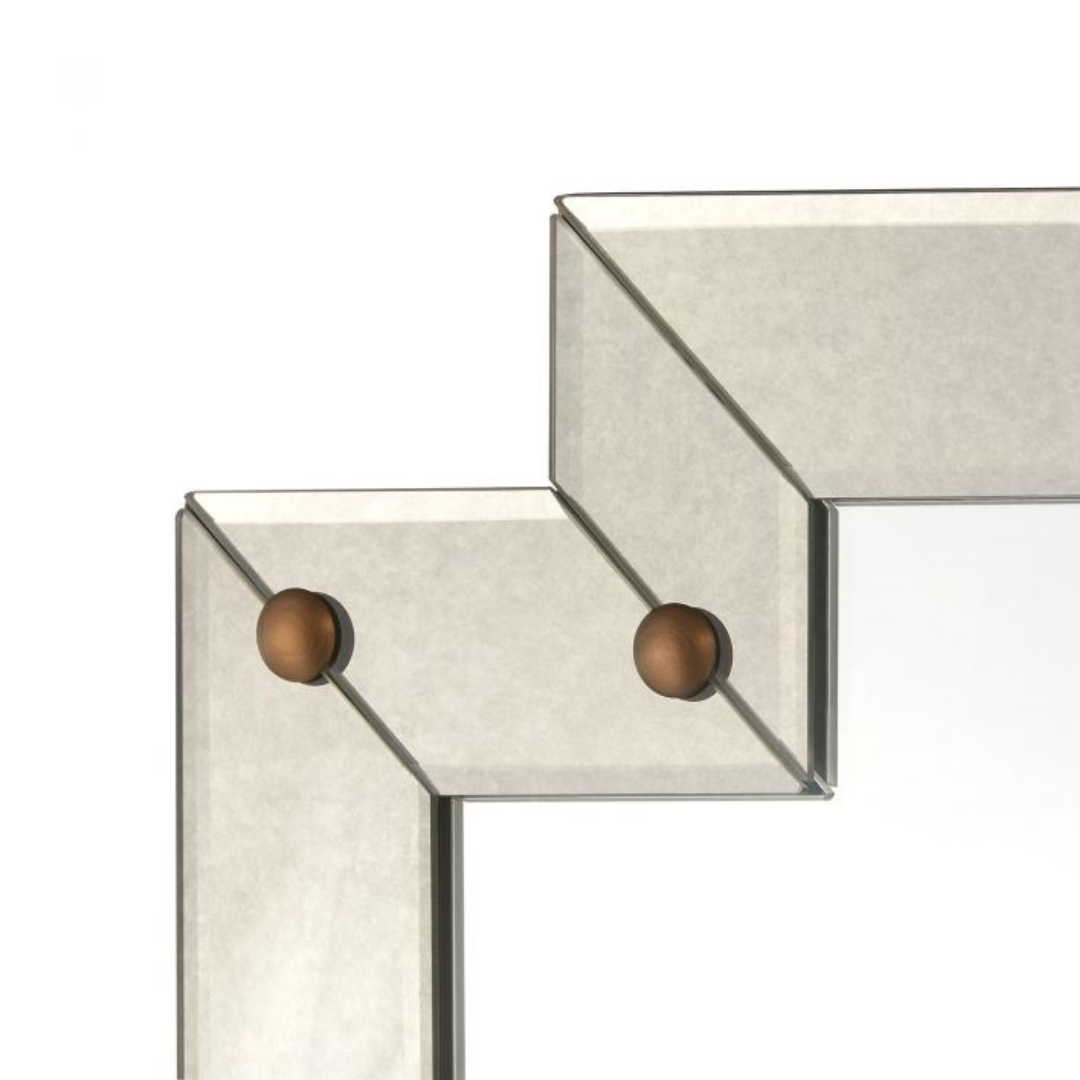 Christopher Collection Lane Mirror - Thumbnail 4