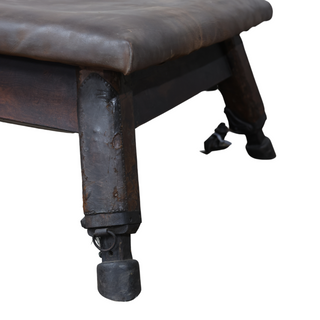 Leather Gym Pommel Horse
