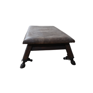 Leather Gym Pommel Horse

