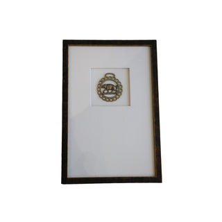 Antique Horse Bridle Medallion (Fox)
