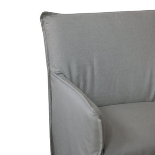 Jasmine Outdoor Slipcovered Arm Chair by Lee Industries
