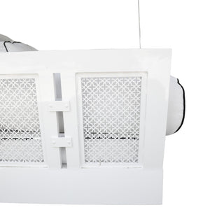 Aluminum Custom Bedswing by Chris Reebals
