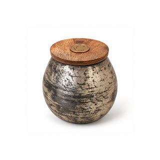 Christopher Collection Mercury Glass Candle
